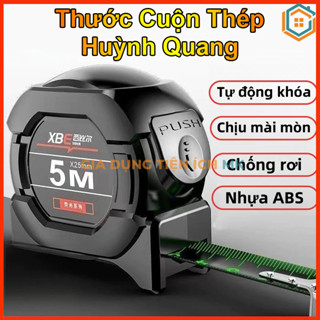 Thước cuộn thép huỳnh quang chống mài mòn và độ chính xác cao