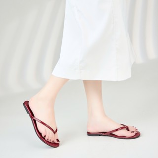 Dép nữ MWC 8569 - Dép Kẹp Quai Trơn Đế Bệt Đơn Giản