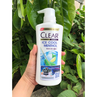 Dầu gội Clear men và bạc hà thái lan