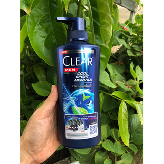 Dầu gội Clear men và bạc hà thái lan