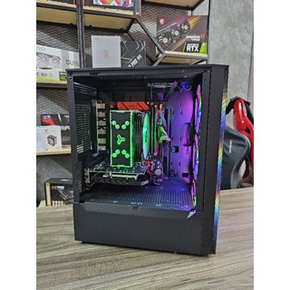 Thùng PC GAMING Chuyên Giả Lập_ Nox _ LD Player _ Render