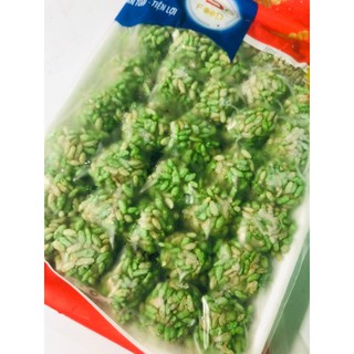 Khay 500g Chả cá cốm xanh Ongon (ship hỏa tốc_HCM)