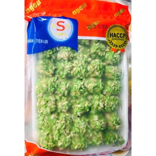 Khay 500g Chả cá cốm xanh Ongon (ship hỏa tốc_HCM)