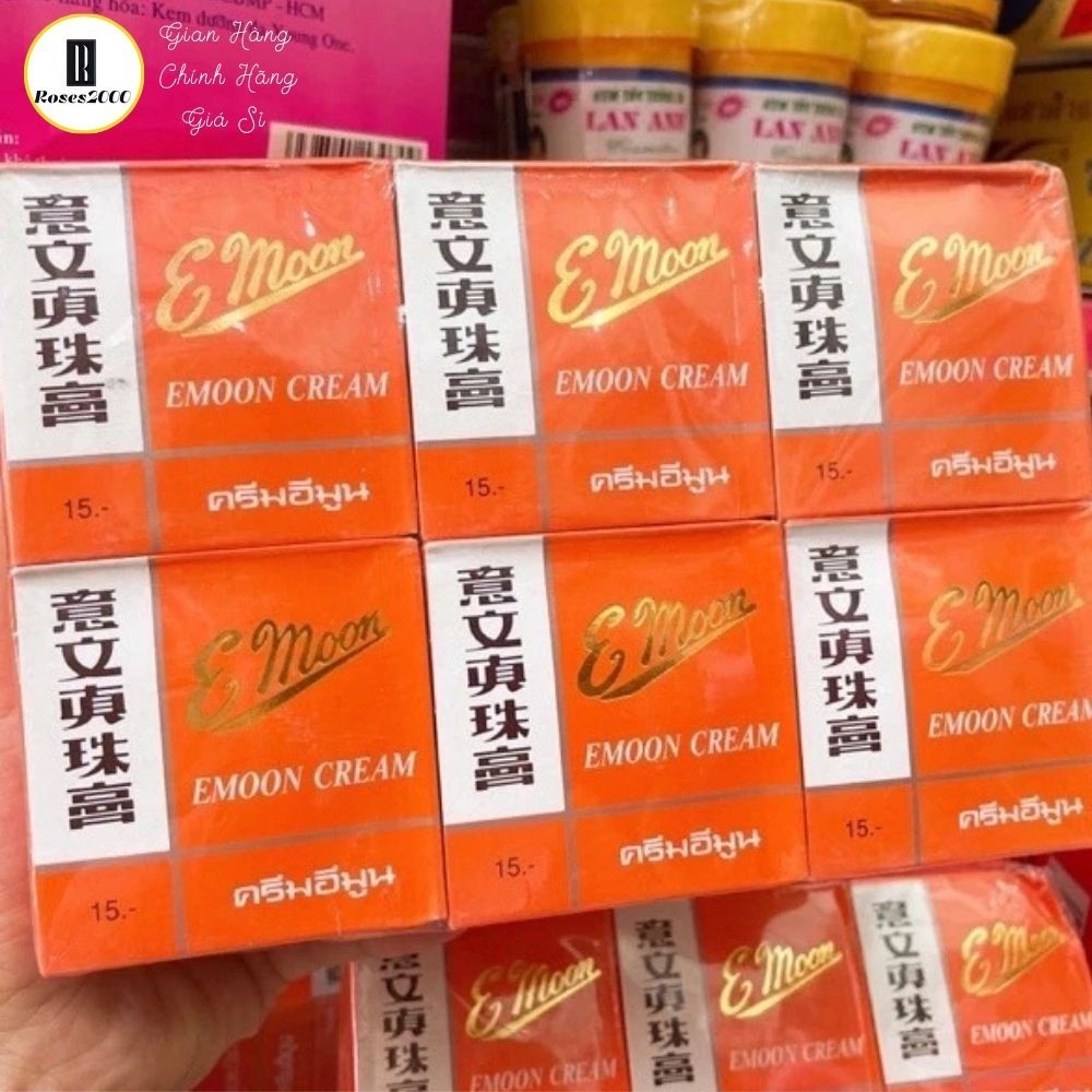 Kem Emon Thái Lan Combo 6 Hũ ( hàng chuẩn )