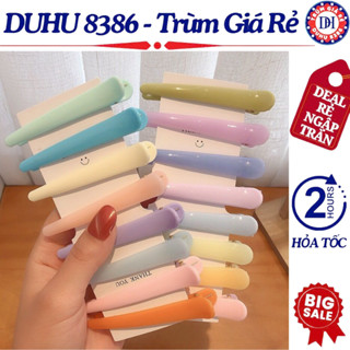 Set 10 Kẹp Tóc Mỏ Vịt Nhiều Màu Sắc Xinh Xắn Phong Cách Hàn Quốc Dễ Thương Cho Nữ, Kẹp Tóc, Kẹp Mái