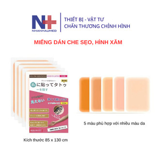  Miếng Dán Che Sẹo Che Hình Xăm Nhật Bản Miếng Dán Che Sẹo Thâm Lòi Lõm Sakura Nhật Bản Dán Sẹo 