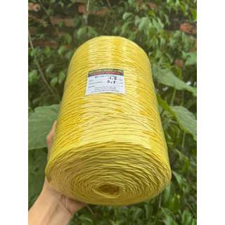  Dây Dù Thả Diều 8 Lõi Siêu Bền - Màu Vàng - Bện Vuông Chắc Chắn 