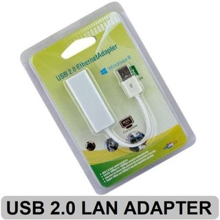 CÁP CHUYỂN ĐỔI USB SANG LAN - USB To LAN Ethernet Adapter USB To Lan 10/100Mbps 2.0