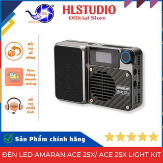 Đèn Led Amaran ACE 25X HL Studio 2700–6500K 32W Bi-Color