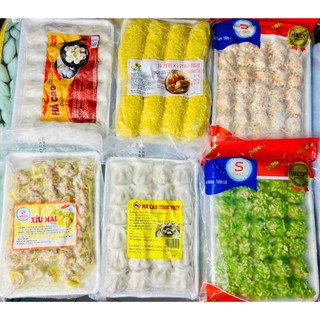 500g há cảo tôm  thịt thơm, ngon