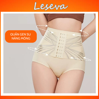 Gen nịt bụng cao cấp Le's Eva 309, Quần lót nữ định hình nâng mông giảm mỡ bụng thoáng khí thấm hút - Leseva