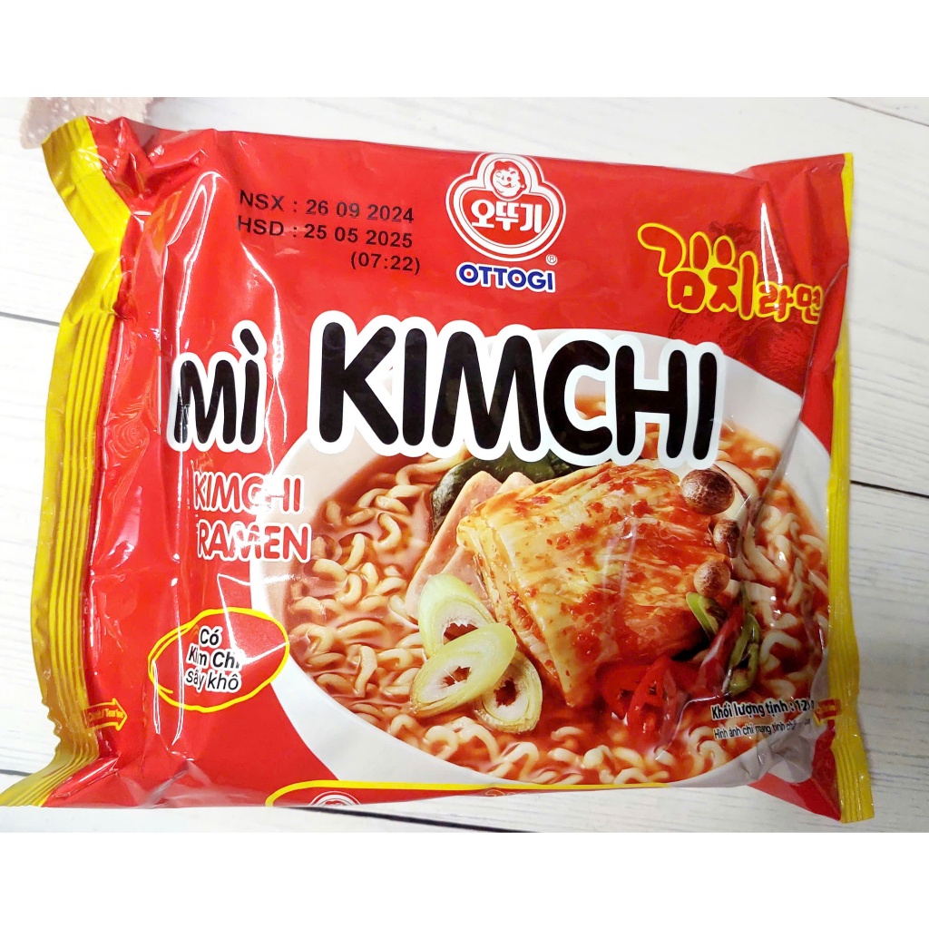 MÌ KIM CHI HÀN QUỐC GÓI 120G