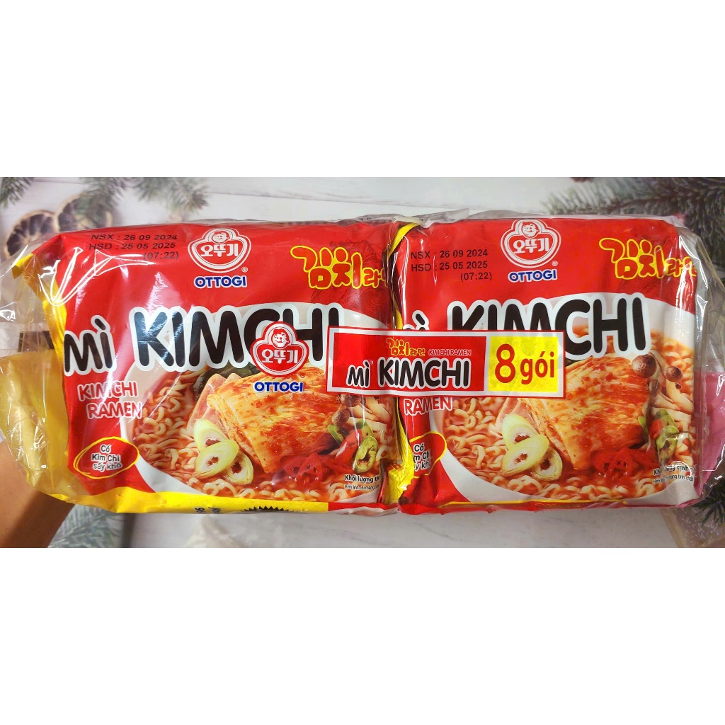 Mì Kim chi  gói 120g_Ottogi