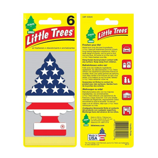 Cây Thông Thơm Little Tree Mỹ Treo Xe Ô Tô, Phòng Ngủ, Tủ Quần Áo Đa Dạng Mùi Hương