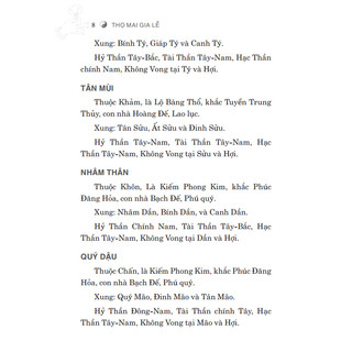 Sách - Thọ Mai Gia Lễ (mềm)