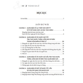 Sách - Thọ Mai Gia Lễ (mềm)