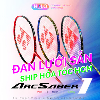  Vợt Cầu Lông Yonex Arcsaber 1 Ability Clear Feel Chính Hãng Căng Sẵn Dây | Halo Sports 