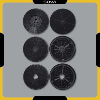 Vỉ than hoạt tính lọc máy hút mùi, phụ kiện thay thế máy hút mùi Canzy