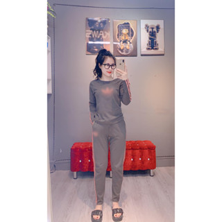  Đồ bộ Thu đông DA-S quần ống suông 