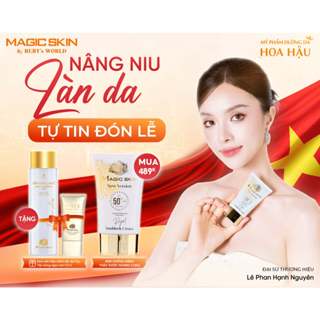  Kem chống nắng thảo dược Magic Skin Royal Sunblock Cream SPF 50+ dung tích 50ml Mã 184 