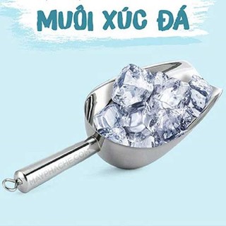 Dụng cụ xúc đá, chè, đồ nông sản  inox không gỉ nhiều kích thước