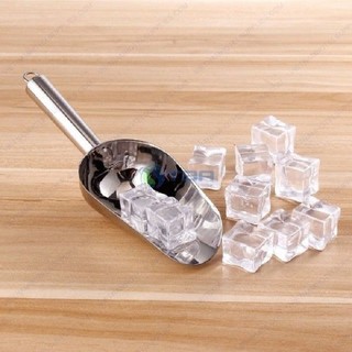 Dụng cụ xúc đá, chè, đồ nông sản  inox không gỉ nhiều kích thước