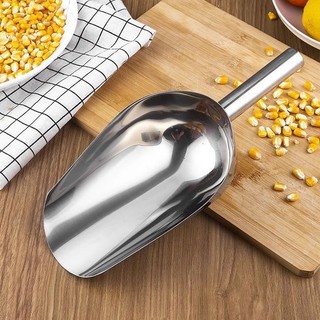 Dụng cụ xúc đá, chè, đồ nông sản  inox không gỉ nhiều kích thước