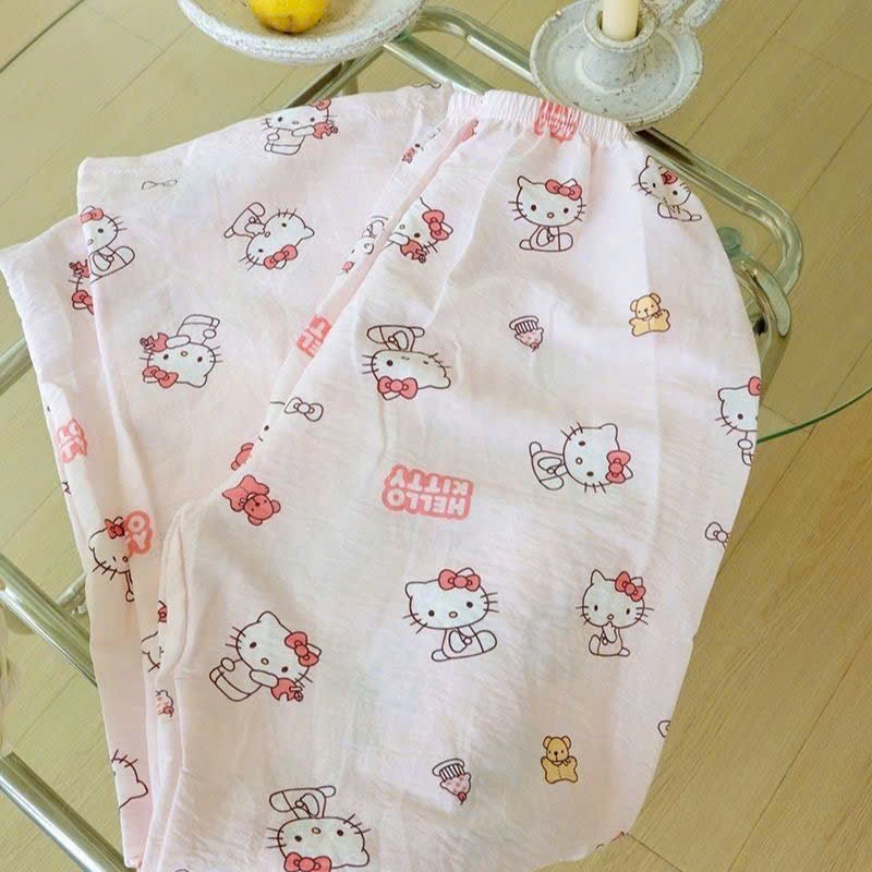 Quần Dài Mặc Nhà In Chữ Goodday Gấu Dâu Siêu Dễ Thương Dành Cho Nữ | BigBuy360 - bigbuy360.vn