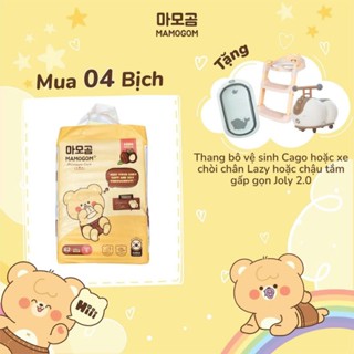  MMG  TẶNG 01 XE CHÒI CHÂN LAZY HOẶC THANG BÔ VỆ SINH CAGO HOẶC CHẬU TẮM GẤP GỌN JOLY 2.0  COMBO 4 BỊCH BỈM MAMOGOM 