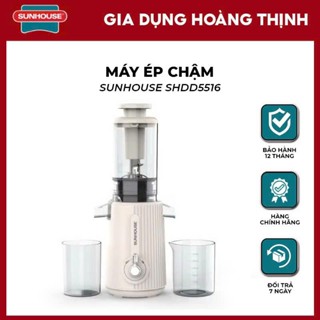MÁY ÉP CHẬM LÀM KEM SUNHOUSE SHD5516 - Hàng chính hãng bảo hành 12 tháng