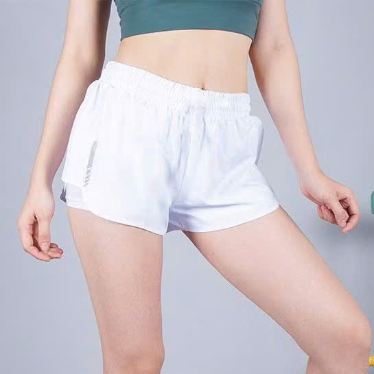 [ NEW ] Gladimax DG Boxer – Quần Tập Gym/Yoga 2 Lớp, Tập Luyện Cá Tính