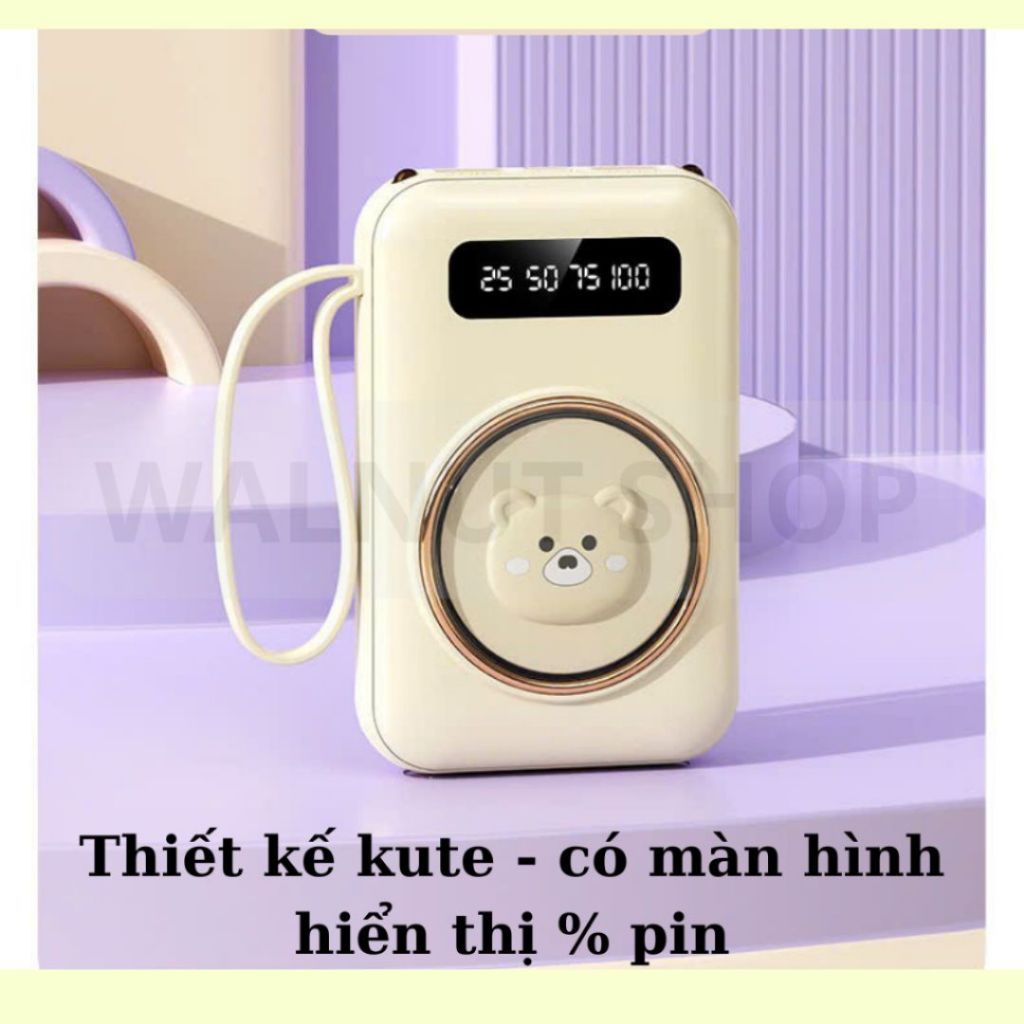 Hỗ trợ sạc DP cho điện thoại mặt gấu siêu dễ thương, Sạc DP nhiều cổng sạc hỗ trợ sạc nhanh | BigBuy360 - bigbuy360.vn