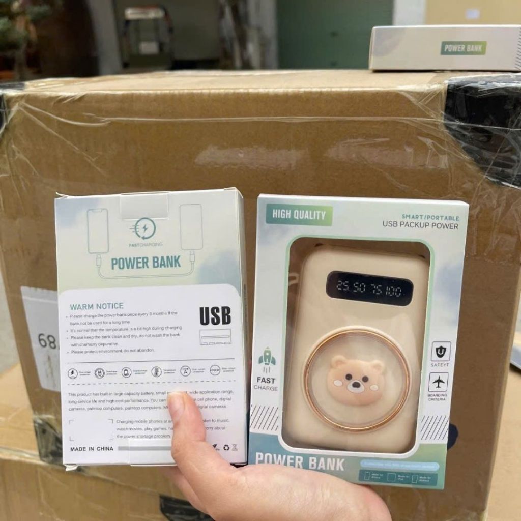 Hỗ trợ sạc DP cho điện thoại mặt gấu siêu dễ thương, Sạc DP nhiều cổng sạc hỗ trợ sạc nhanh | BigBuy360 - bigbuy360.vn