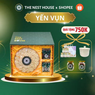 Yến vụn tinh chế yến sào cho bé và người lớn 100 gram The Nest House