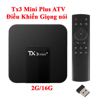 Android TV Box TX3 mini Plus 2022 - Android 11, Amlogic S905W2 RAM 2G