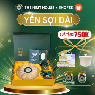 100G Tổ yến sào tinh chế sợi dài tự nhiên Khánh Hòa Nha Trang The Nest House