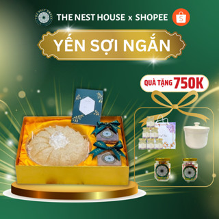 100G Tổ yến sào tinh chế tự nhiên cao cấp Nha Trang Khánh Hòa sợi ngắn The Nest House
