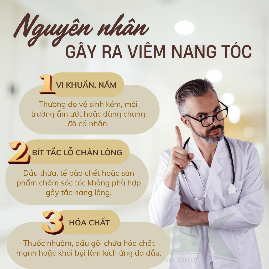 Kem Bôi Viêm Nang Lông Tóc IWAI Nhật Bản 20GR - Hết Gàu Ngứa Mụn Viêm Chân Tóc, Phục Hồi Nang Tóc, Kích Mọc Tóc BK INNO