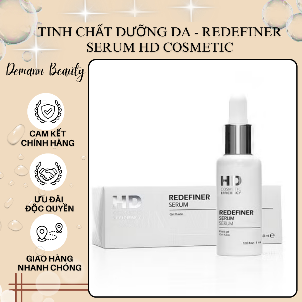 Tinh chất dưỡng da - Redefiner Serum HD COSMETIC 30ml