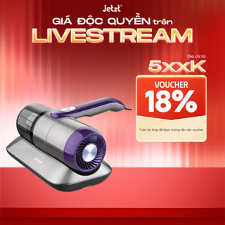 Máy hút bụi giường nệm diệt khuẩn UV JETZT PRO cầm tay - hàng chính hãng