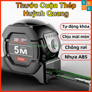 Thước cuộn thép huỳnh quang chống mài mòn và độ chính xác cao