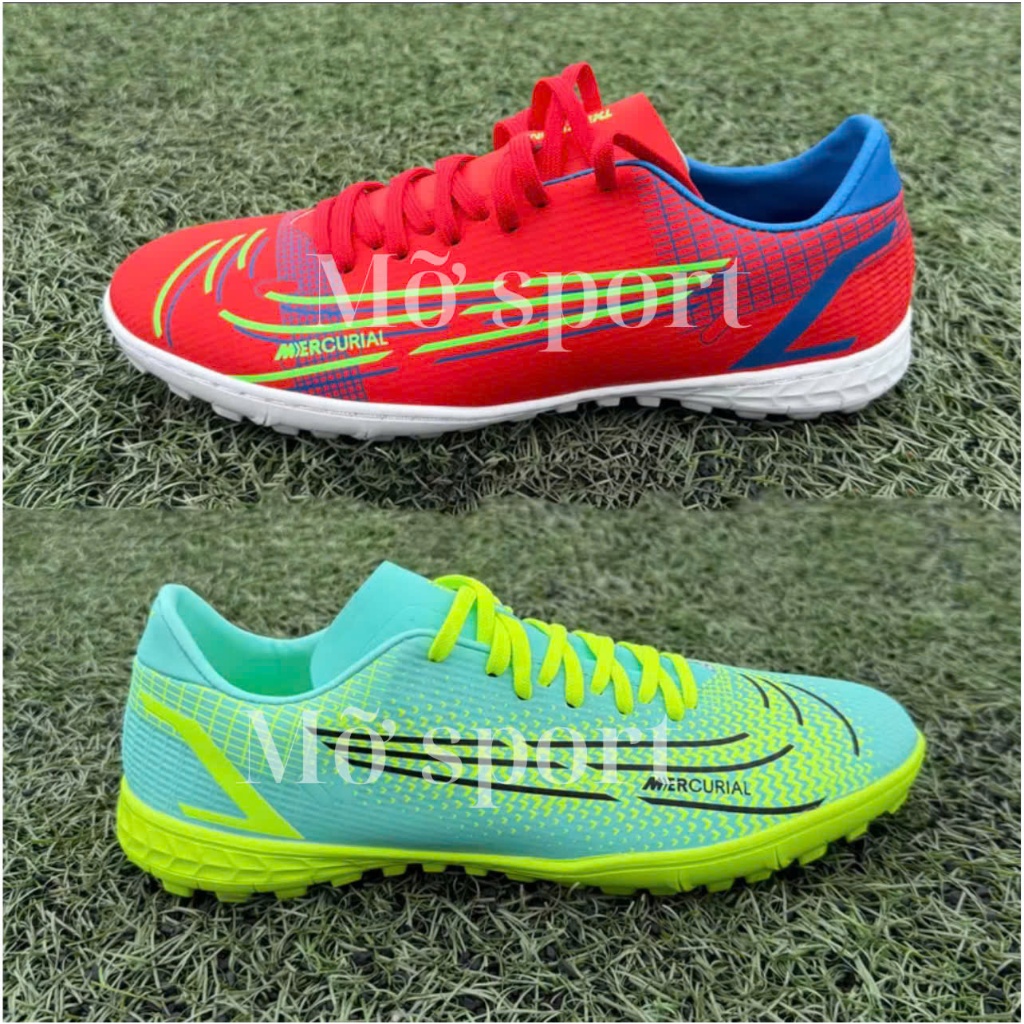 Giày Đẹp Giá Tốt Giày Bóng Đá THE 14 Academy Bộ Đệm Eva Siêu Êm Chân, Nhẹ, Cảm Giác Bóng Cực Tốt