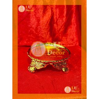 Đế oản vàng cỡ 12cm | LU