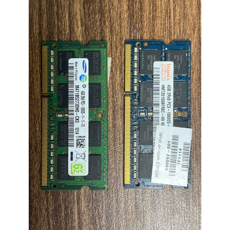 Ram laptop 4GB DD3 DD3L PC3 PC3L