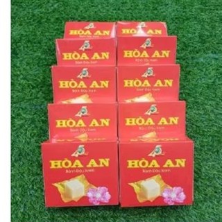   Mua sét 10 hộp giá rẻ hơn  10 hộp bánh đậu xanh Hòa An 200g,100g-không chất bảo quản có hđ VAT 