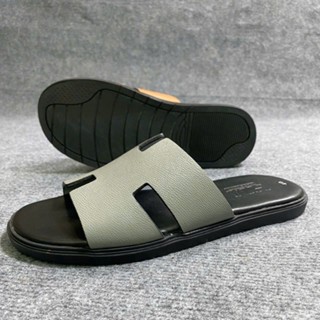 DÉP DA BÒ NAM CHỮ H SAFINO CAO CẤP AYAMYE