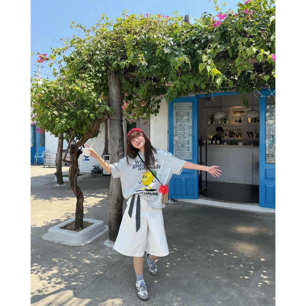 [SPRING SS25] COLLECT TSHIRT  - Áo thun nỉ 2 da in hình Whose Studio | BigBuy360 - bigbuy360.vn
