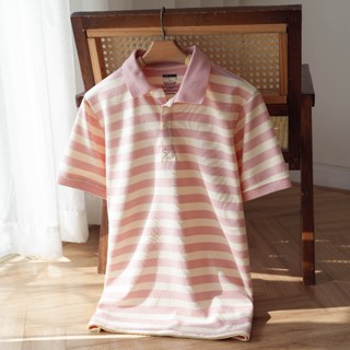 Áo Thun Nam Cao Cấp POLO PIKAL cotton dệt gân nhỏ Cổ Bẻ MANDINNI Menswear