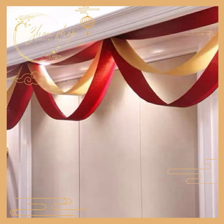 Dảy Lụa Treo Trang Trí Phòng Khách, Phòng Tân Hôn | dây treo | phụ kiện | decor | nhà cửa | ngày Tết