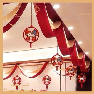 Dảy Lụa Treo Trang Trí Phòng Khách, Phòng Tân Hôn | dây treo | phụ kiện | decor | nhà cửa | ngày Tết